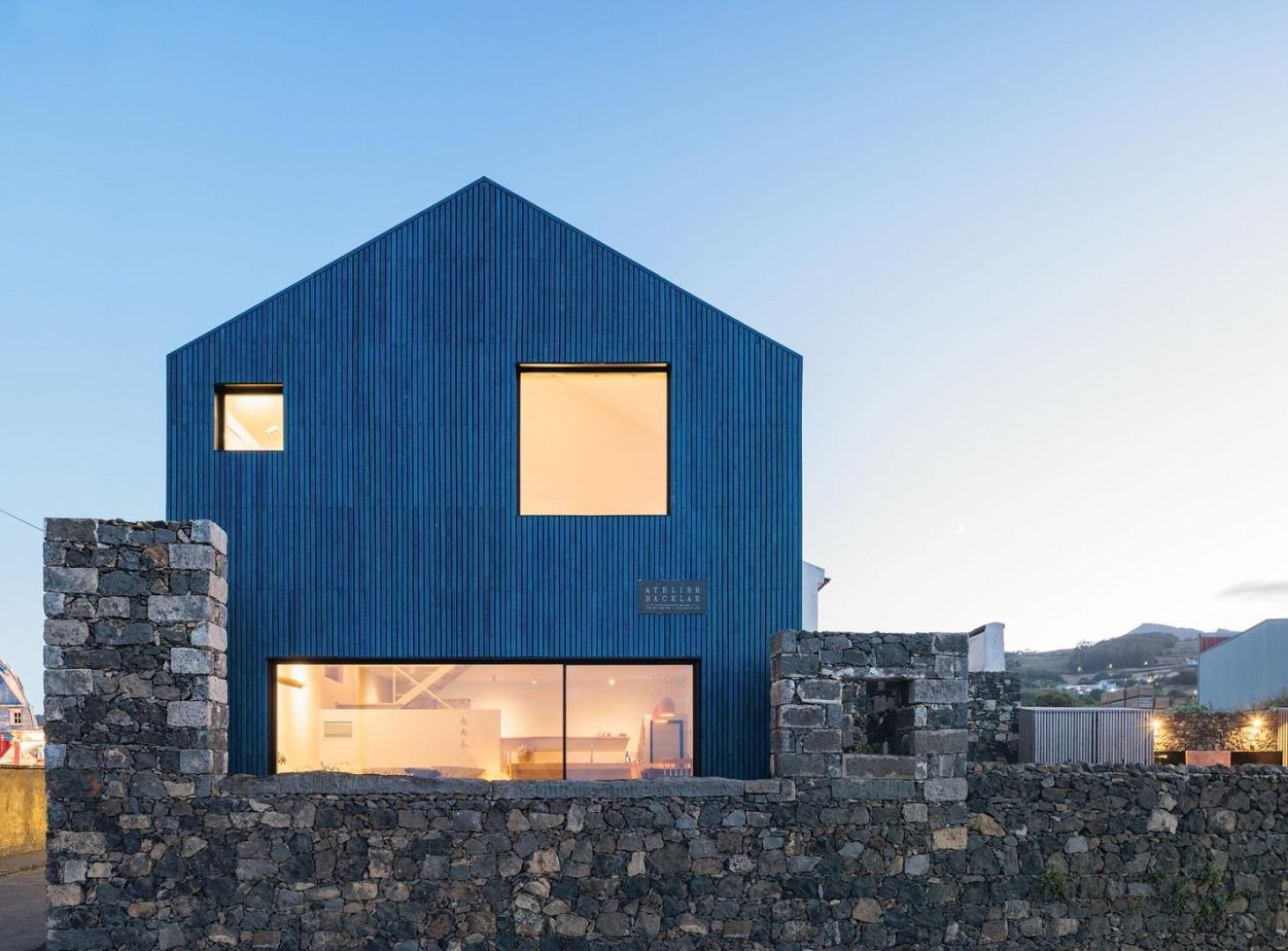 The Blue House Azores Capelas Exterior foto