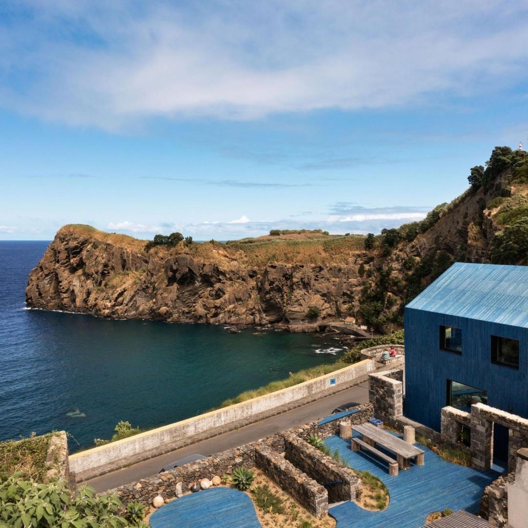 The Blue House Azores Capelas Exterior foto