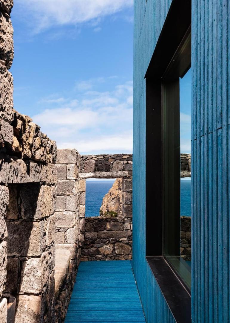 The Blue House Azores Capelas Exterior foto